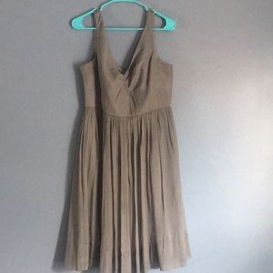 Jcrew 100% silk dress